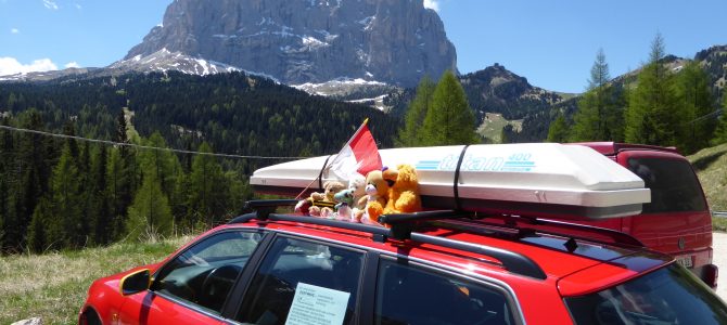 Testfahrt in den Süden