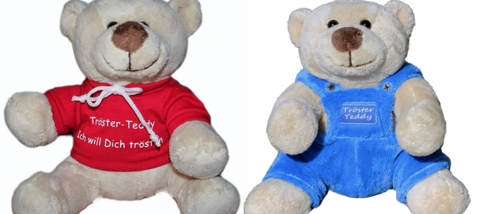 Trösterteddys an Bord Trösterteddys an Bord