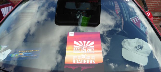 Roadbook erhalten.. ready to go