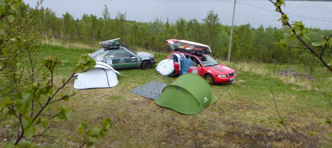 Tag 6: Auf nach Nor(d)wegen Tag 6: Auf nach Nor(d)wegen